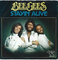 Bee Gees - Stayin Alive        (Single)