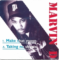 Marvin D - Make That Move                   (Single)