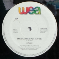 G'Race - Manhattan                    (Maxi Single)