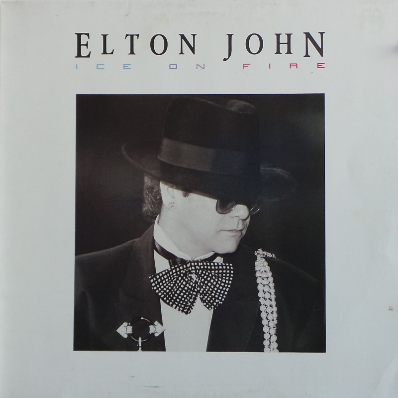 Elton John - Ice On Fire      (LP)