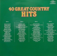 40 Great Country Hits