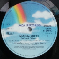 Musical Youth - The Youth Of Today (LP)