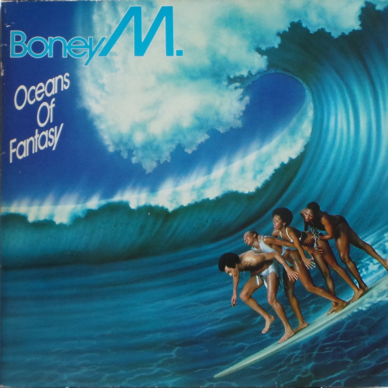 Boney M - Oceans Of Fantasy    (LP)