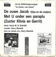 Hetty Blok En Leen Jongewaard - De Ouwe Jacop    (Single)