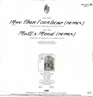 Matt Bianco - More Than I Can Bear (Remix)    (Single)