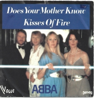Abba - Does Your Mother Know (Single)