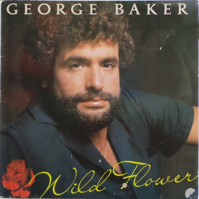George Baker - Wild Flower    (LP)