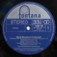 Nana Mouskouri - In Concert