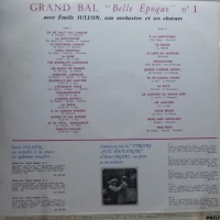 Emile Sullon - Grand Bal Belle Epoque