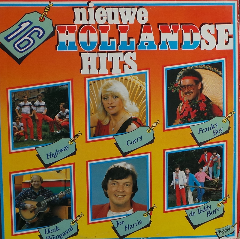 16 Nieuwe Hollandse Hits   (Verzamel LP)