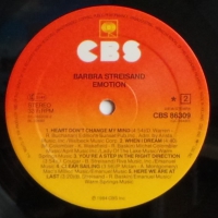 Barbra Streisand - Emotion (LP)