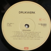 Drukwerk - Drukwerk    (LP)