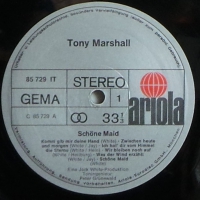 Tony Marshall - Schone Maid (LP)