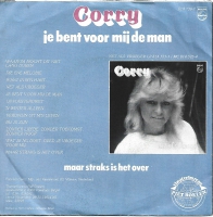 Corry Konings - Jij Bent Voor Mij De Man    (Single)
