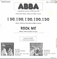 ABBA - I Do, I Do, I Do, I Do, I Do  (Single)
