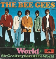 The Bee Gees - World     (Single)