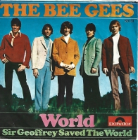 The Bee Gees - World     (Single)