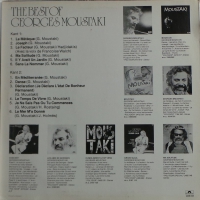 Georges Moustaki - The Best Of Georges Moustaki