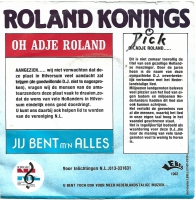Roland Konings - Oh, Adje Roland              (Single)