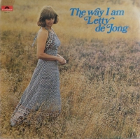 Letty De Jong - The Way I Am    (LP)