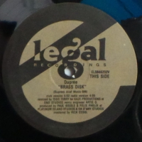 Dupree - Brass Disk                (Maxi Single)