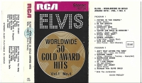 Elvis Presley - Worldwide 50 Gold Award Hits Vol:1 No: 4