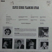 Elvis Prsley - Elvis Sings Flaming Star   (LP)