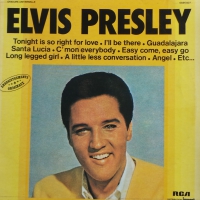 Elvis Presley - Elvis Presley                  (LP)