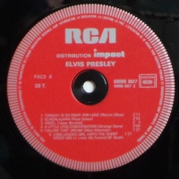 Elvis Presley - Elvis Presley  (LP)