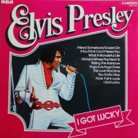 Elvis Presley - I Got Lucky               (LP)