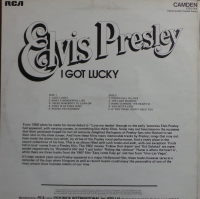 Elvis Presley - I Got Lucky               (LP)
