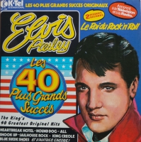 Elvis Presley - Les 40 Plus Grands Succes     (LP)