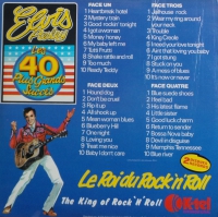 Elvis Presley - Les 40 Plus Grands Succes     (LP)