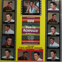 Elvis Presley - Fun In Acapulco           (LP)