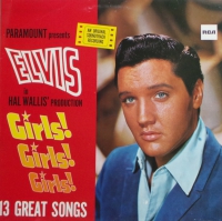 Elvis Presley - Girls! Girls! Girls!             (LP)