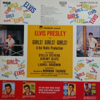 Elvis Presley - Girls! Girls! Girls!             (LP)