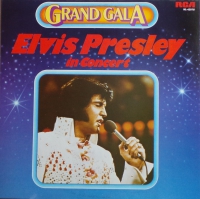 Elvis Presley - Elvis Presley In Concert        (LP)