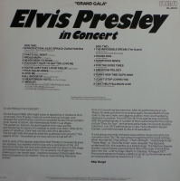 Elvis Presley - Elvis Presley In Concert        (LP)