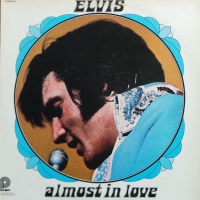 Elvis Presley - Almost In Love          (LP)