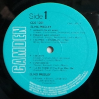 Elvis Presley - Elvis                 (LP)