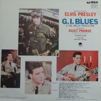 Elvis Presley - G.I Blues               (LP)