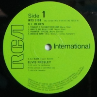Elvis Presley - G.I Blues               (LP)