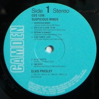 Elvis Presley - Suspicious Minds          (LP)