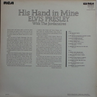 Elvis Presley - His Hand In Mine        (LP)