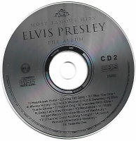 Elvis Presley - Most Famous Hits The Album (CD)