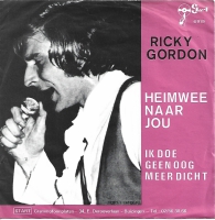 Ricky Gordon - Heimwee Naar Jou             (Single)