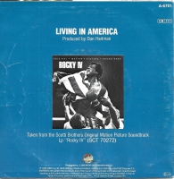 James Brown - Living In America    (Single)
