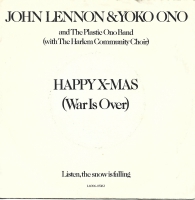 John Lennon & Yoko Ono - Happy X-Mas  (Single)