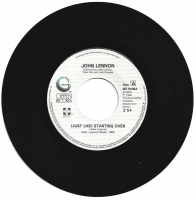 John Lennon - (Just Like) Starting Over    (Single)