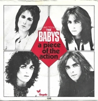 The Babys - A Piece Of The Action